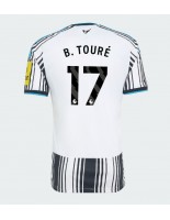 Newcastle United Bazoumana Toure #17 Domácí Dres 2026-27 Krátký Rukáv
